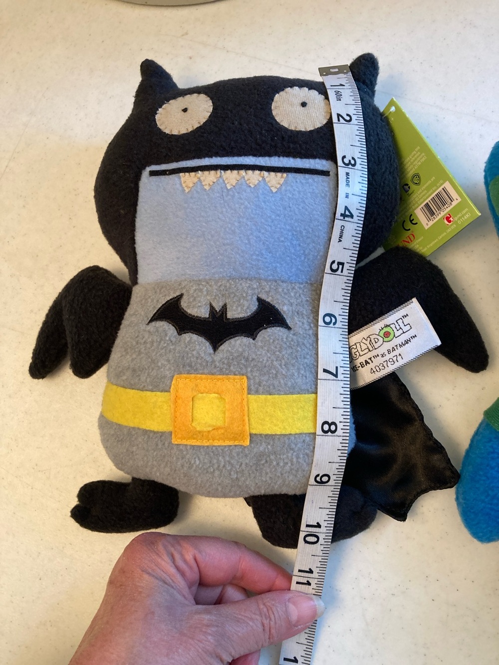 Ugly Doll Superhero Collection: Batman, Robin, Joker Plush - Picture 8 of 10
